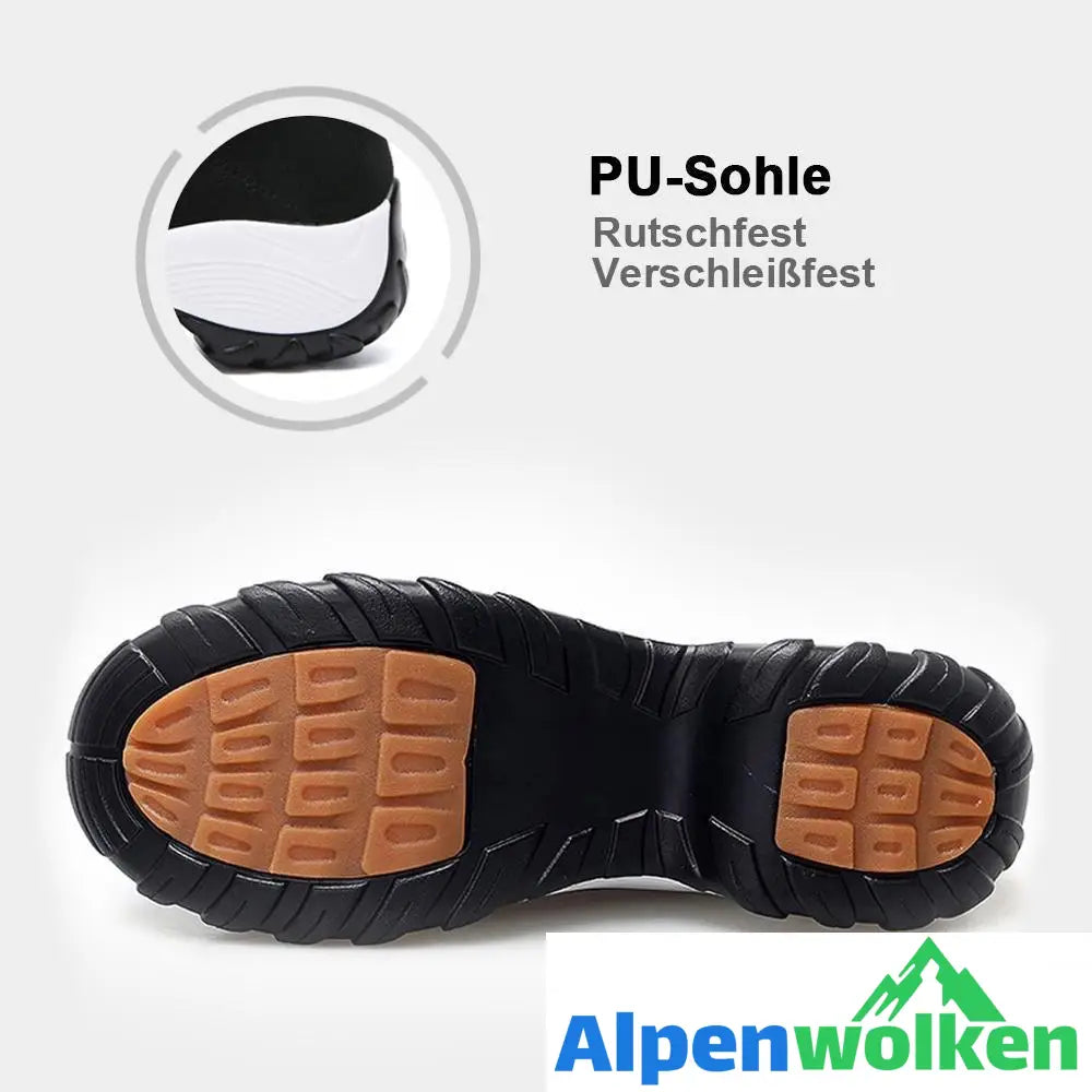 Alpenwolken - Super Bequeme Fliegende Gewebte Fersenturnschuhe