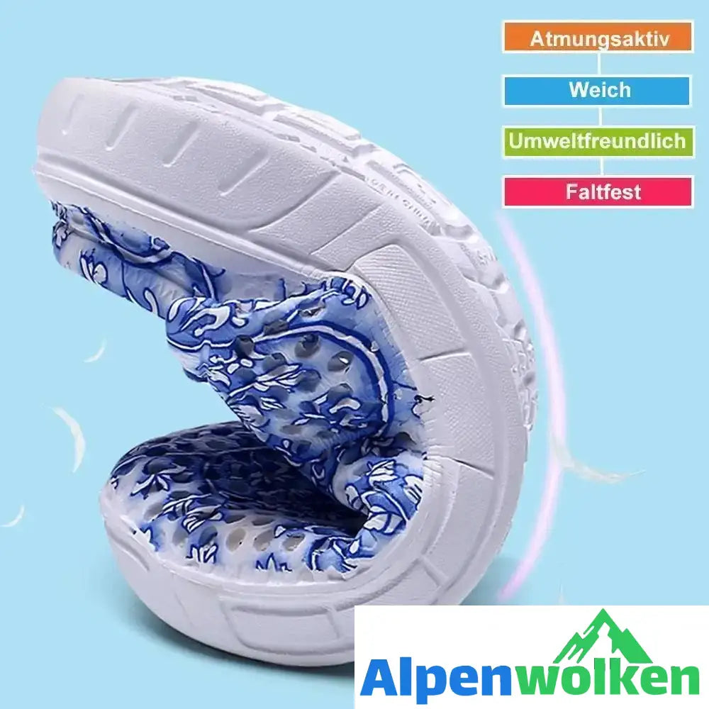 Alpenwolken - Super Bequeme und Weiche Gummi-Strandschuhe