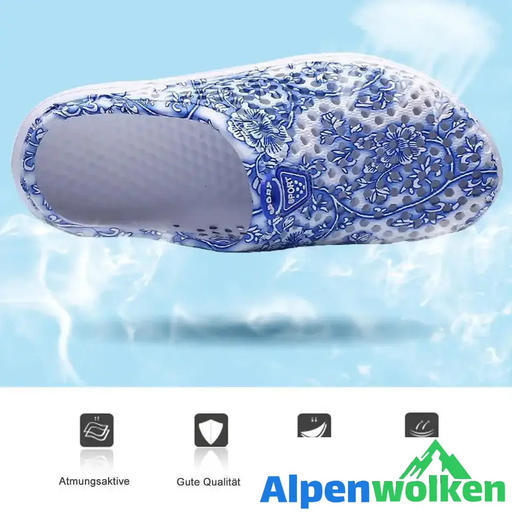 Alpenwolken - Super Bequeme und Weiche Gummi-Strandschuhe