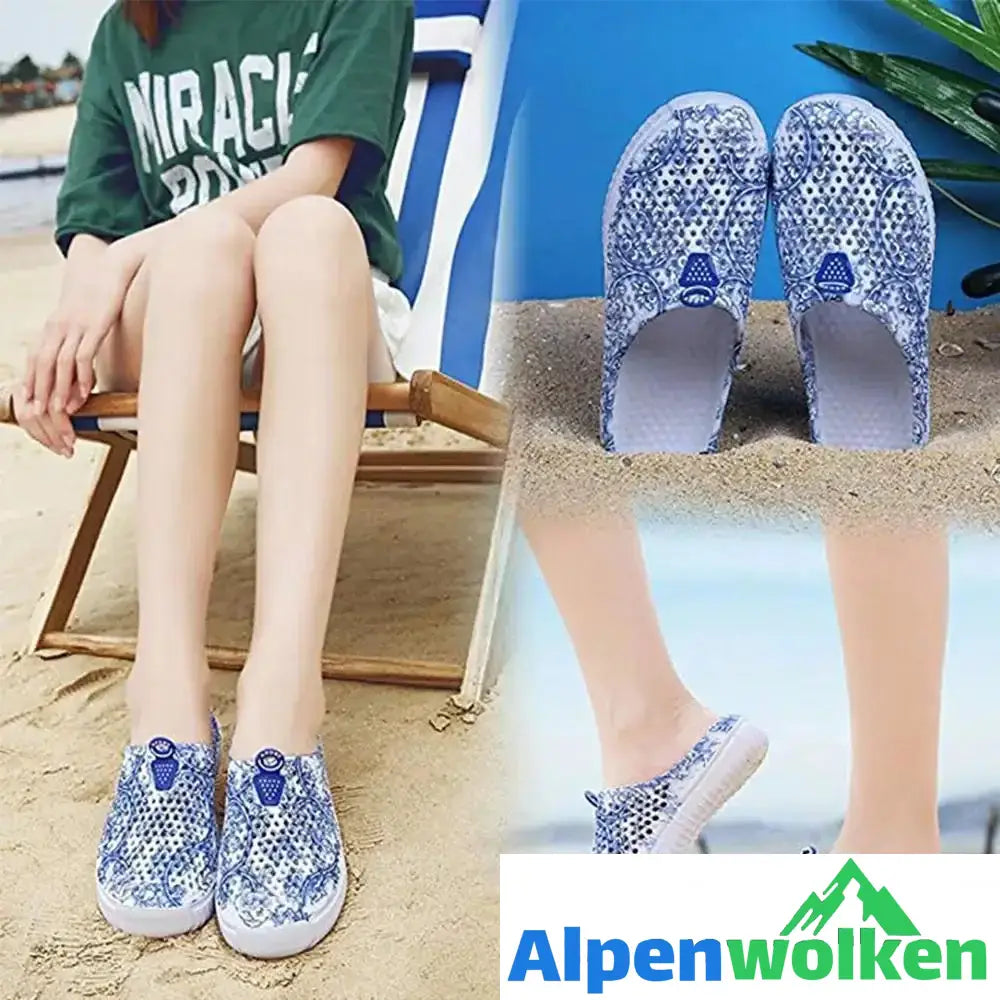 Alpenwolken - Super Bequeme und Weiche Gummi-Strandschuhe