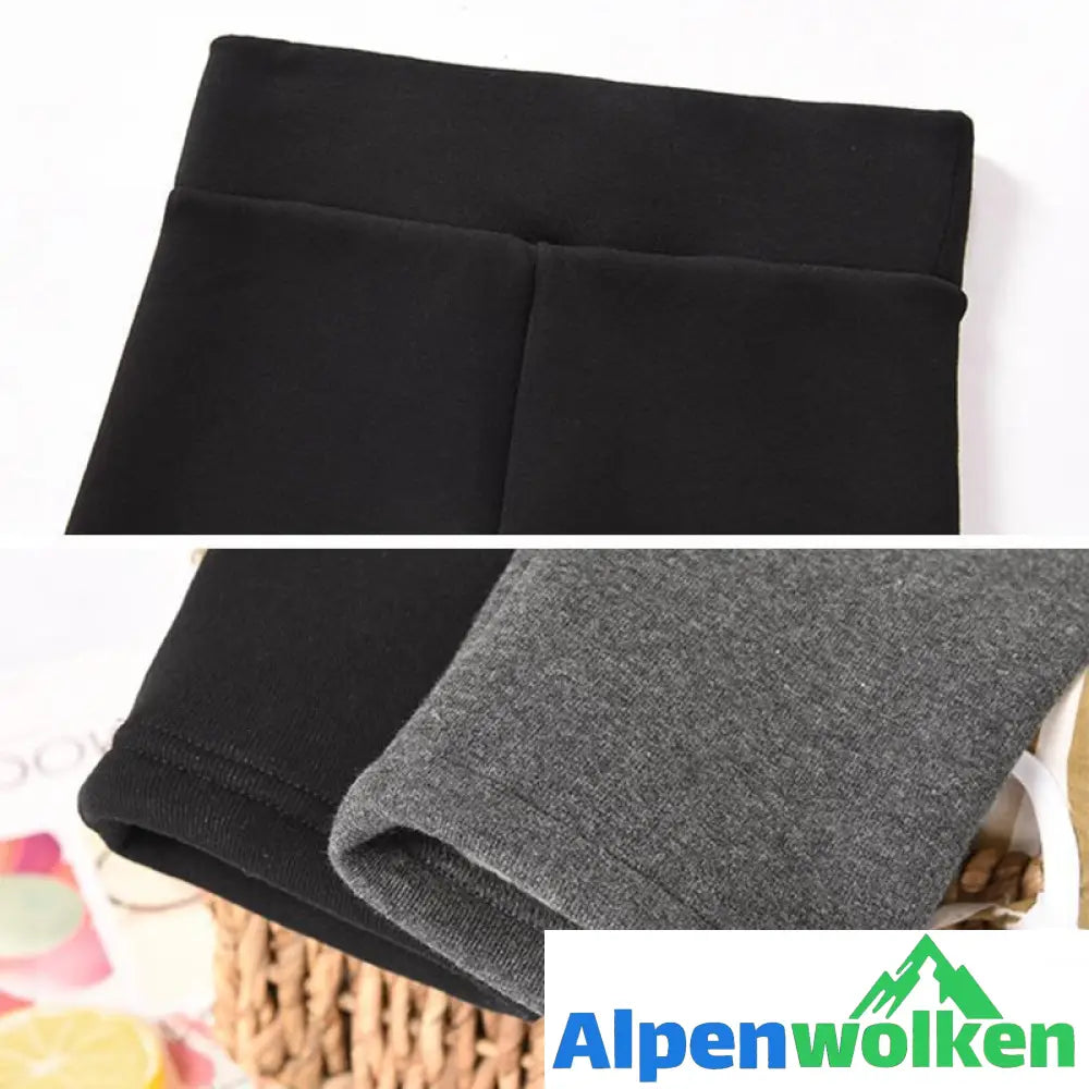 Alpenwolken - Super dicke Nachahmung Kaschmirwolle-Leggings