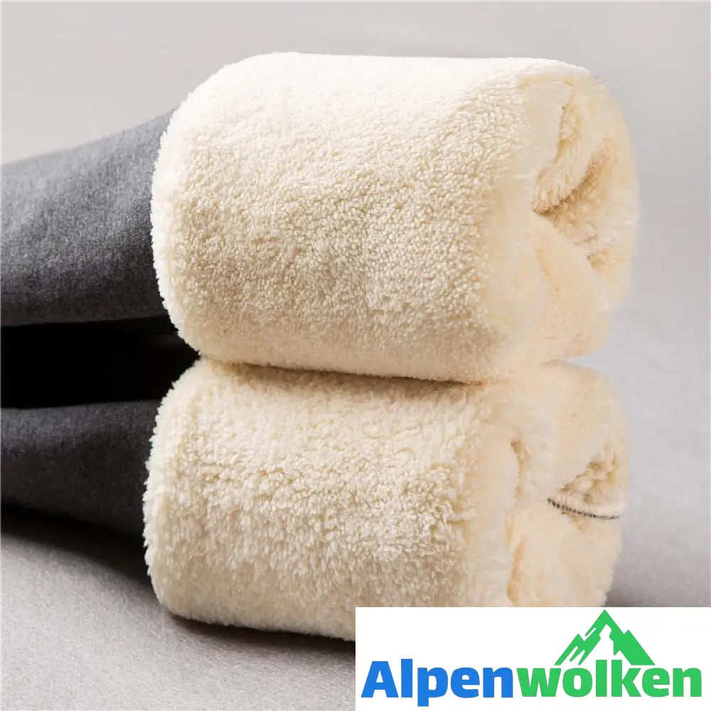 Alpenwolken - Super dicke Nachahmung Kaschmirwolle-Leggings