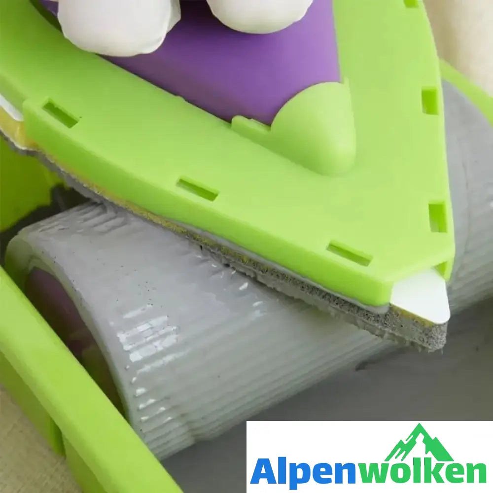 Alpenwolken - Super einfache DIY Wandmalerei Pinsel