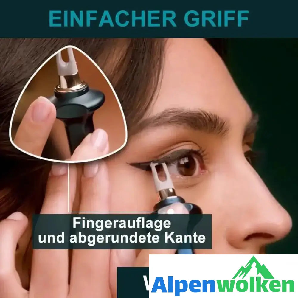 Alpenwolken - Super einfacher und auslaufsicherer Eyeliner (Mit Pinsel)