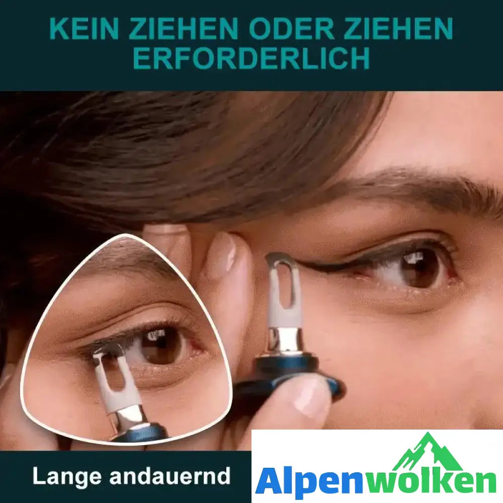 Alpenwolken - Super einfacher und auslaufsicherer Eyeliner (Mit Pinsel)