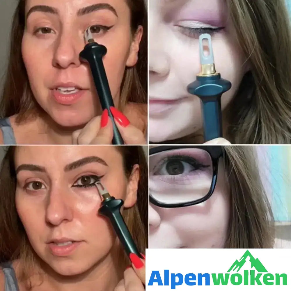 Alpenwolken - Super einfacher und auslaufsicherer Eyeliner (Mit Pinsel)