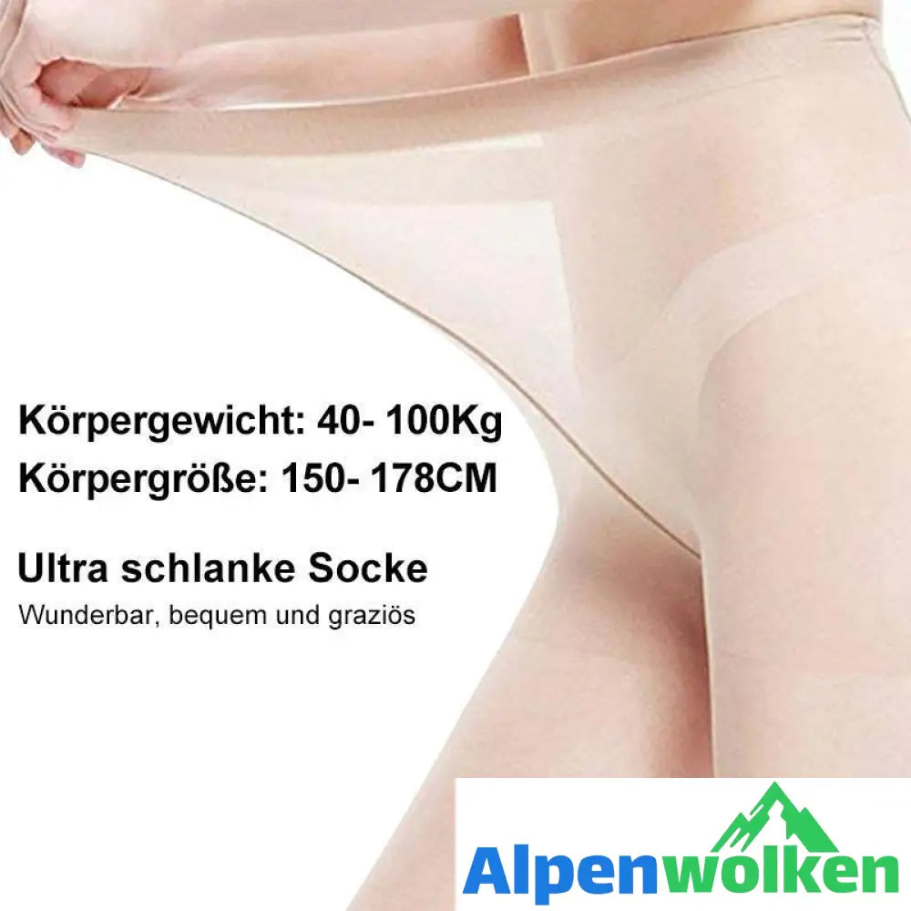 Alpenwolken - Super flexible magische Strümpfe