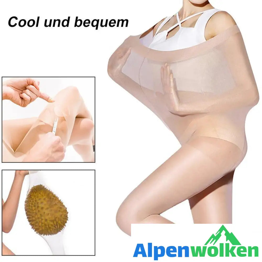 Alpenwolken - Super flexible magische Strümpfe