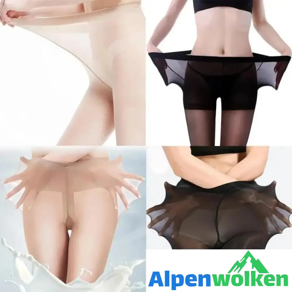 Alpenwolken - Super flexible unzerstörbare magische Strumpfhose