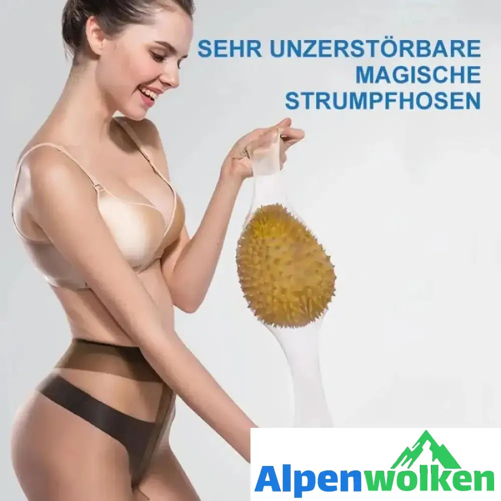 Alpenwolken - Super flexible unzerstörbare magische Strumpfhose