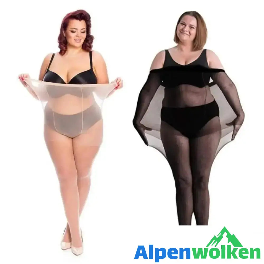 Alpenwolken - Super flexible unzerstörbare magische Strumpfhose