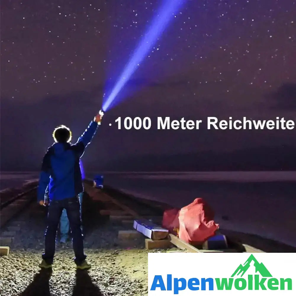 Alpenwolken - Super helle Taschenlampe