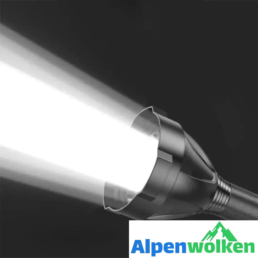 Alpenwolken - Super helle Taschenlampe