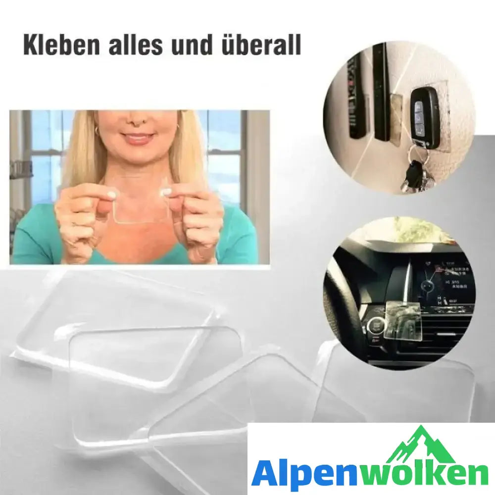 Alpenwolken - Super klebrige Gel Pads