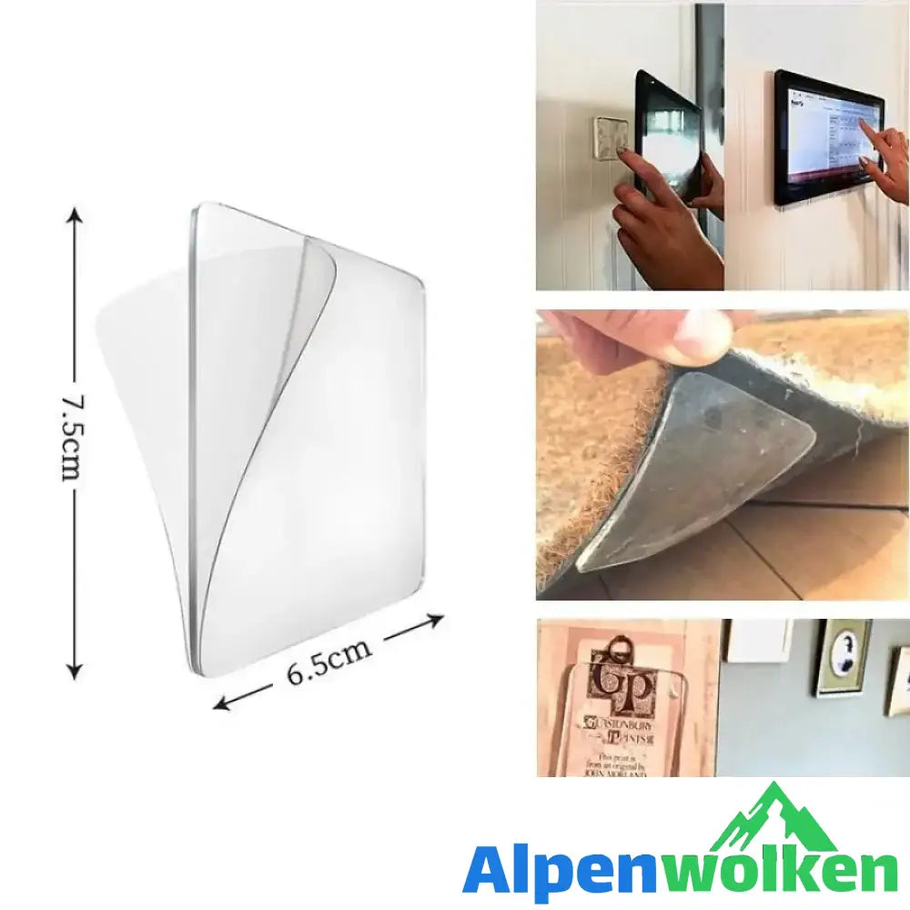 Alpenwolken - Super klebrige Gel Pads