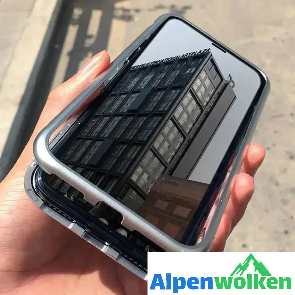 Alpenwolken - Super Magnetische Handyhülle