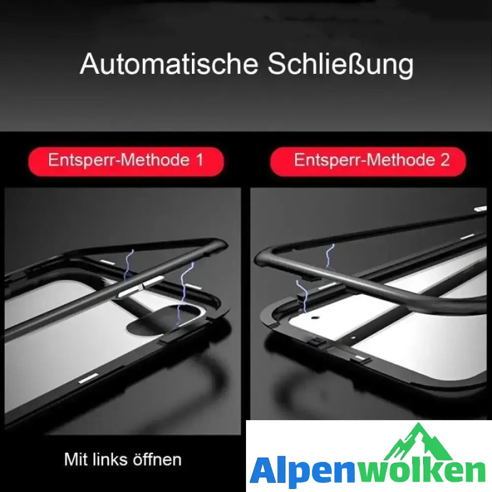 Alpenwolken - Super Magnetische Handyhülle