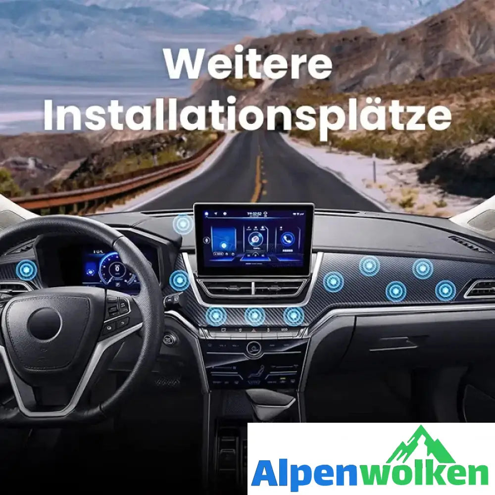 Alpenwolken - Super Magnetischer Autotelefonhalter