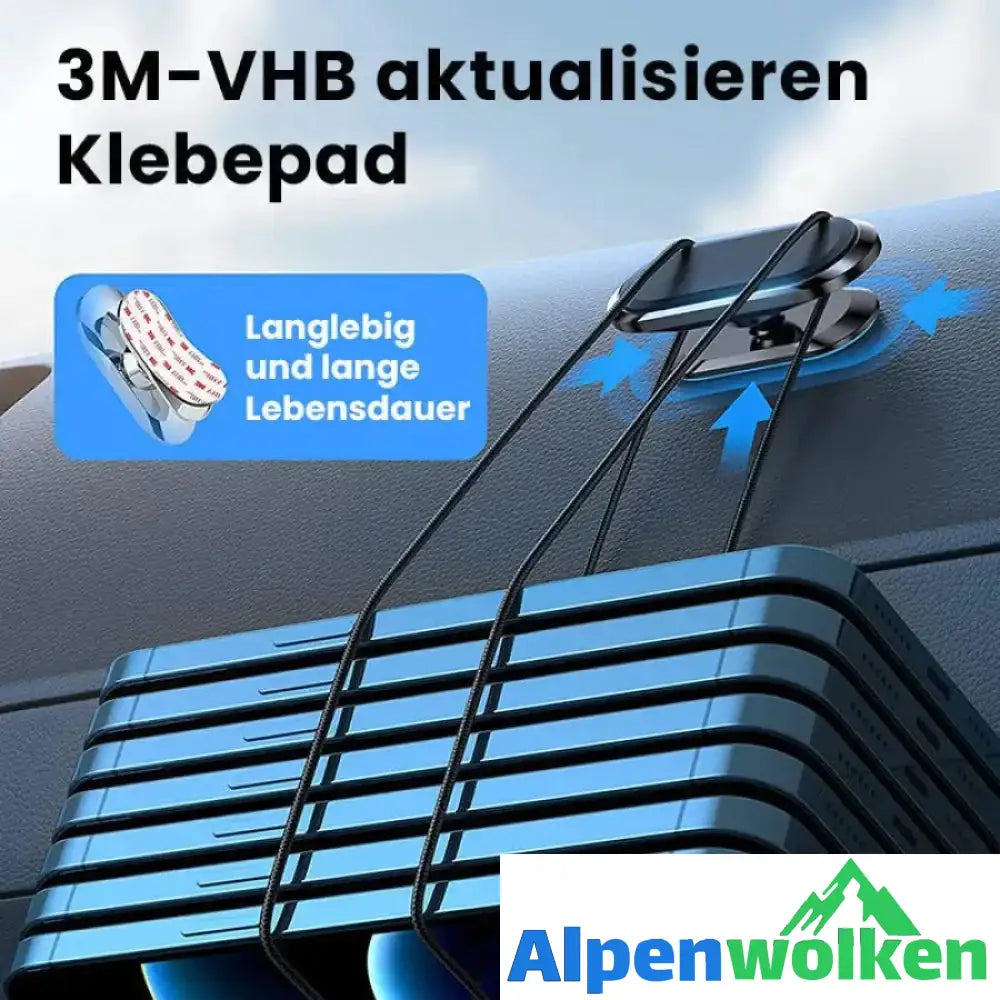 Alpenwolken - Super Magnetischer Autotelefonhalter