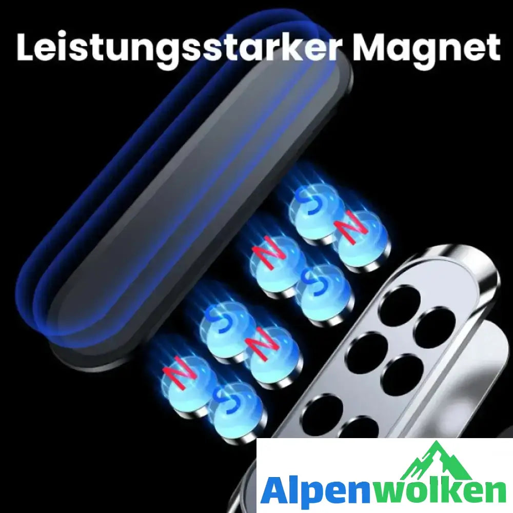 Alpenwolken - Super Magnetischer Autotelefonhalter