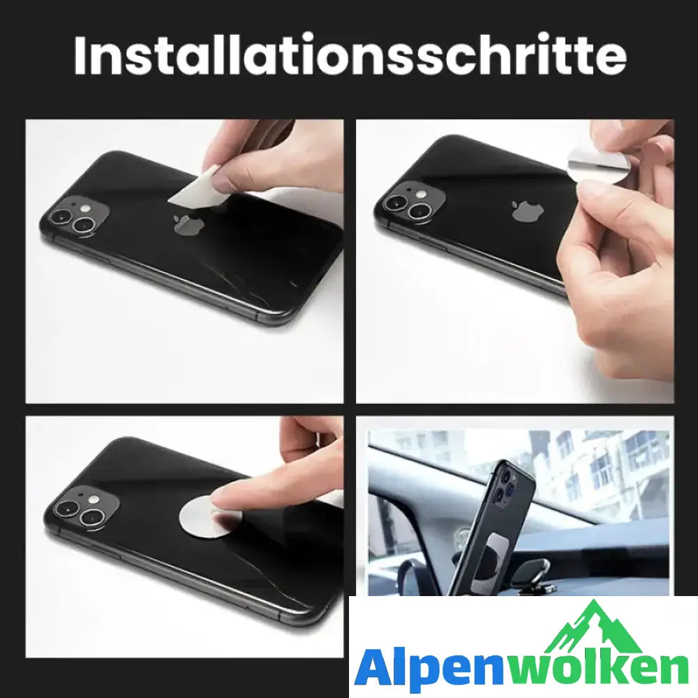 Alpenwolken - Super Magnetischer Autotelefonhalter