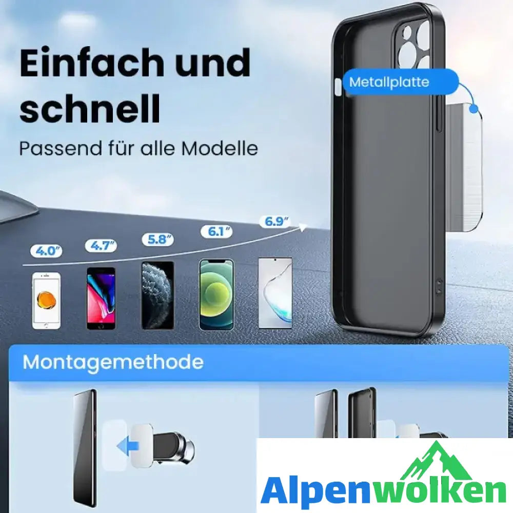 Alpenwolken - Super Magnetischer Autotelefonhalter