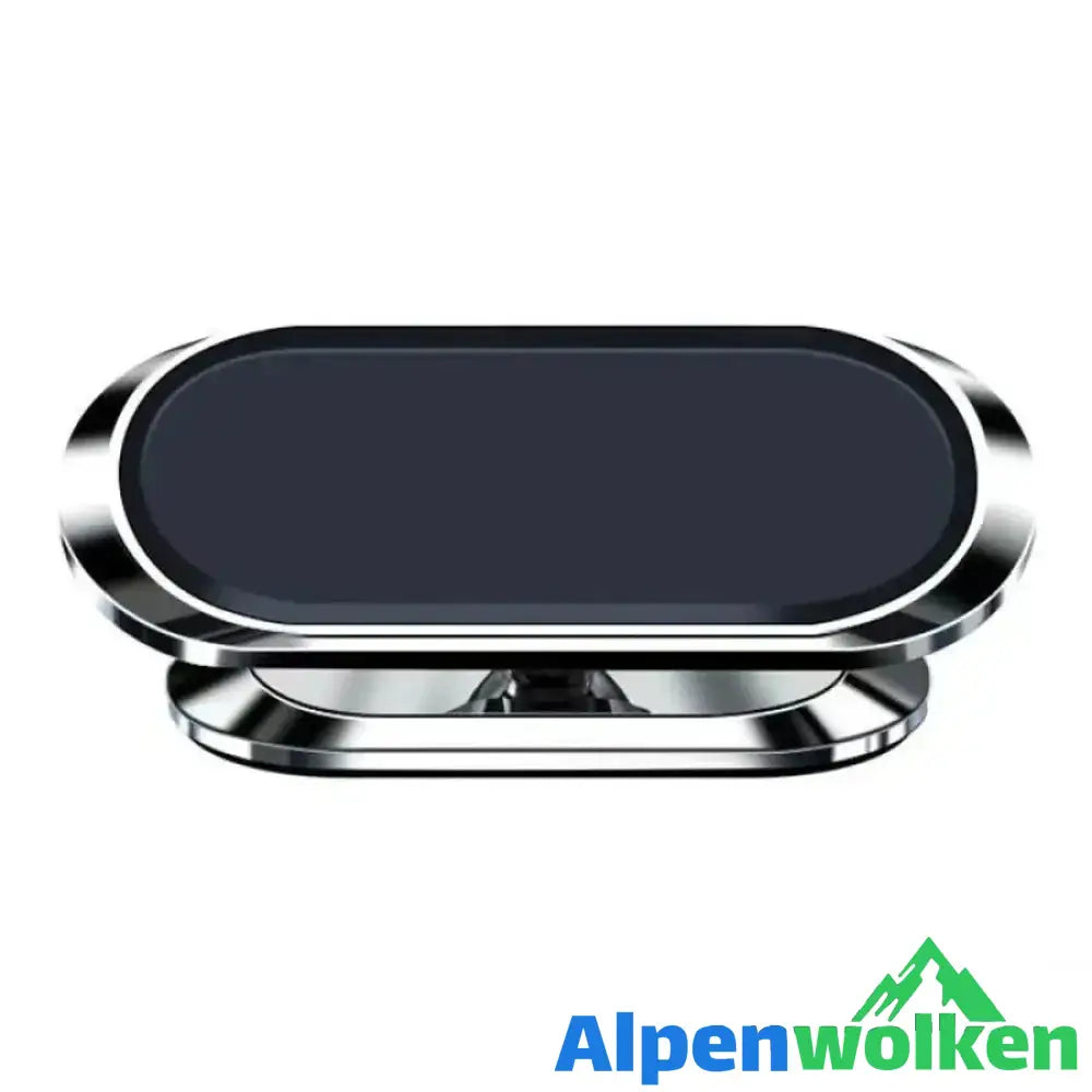 Alpenwolken - Super Magnetischer Autotelefonhalter silber