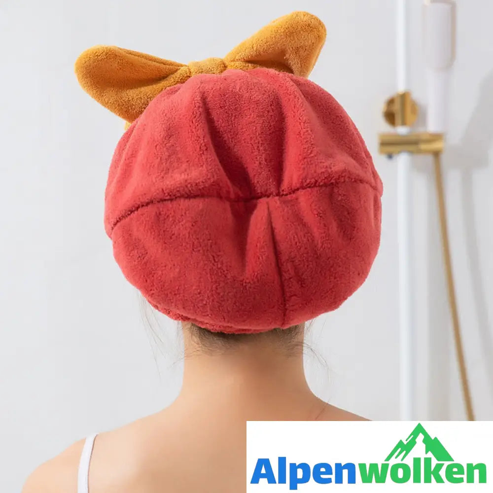 Alpenwolken - Super saugfähiges Haarhandtuch für nasses Haar