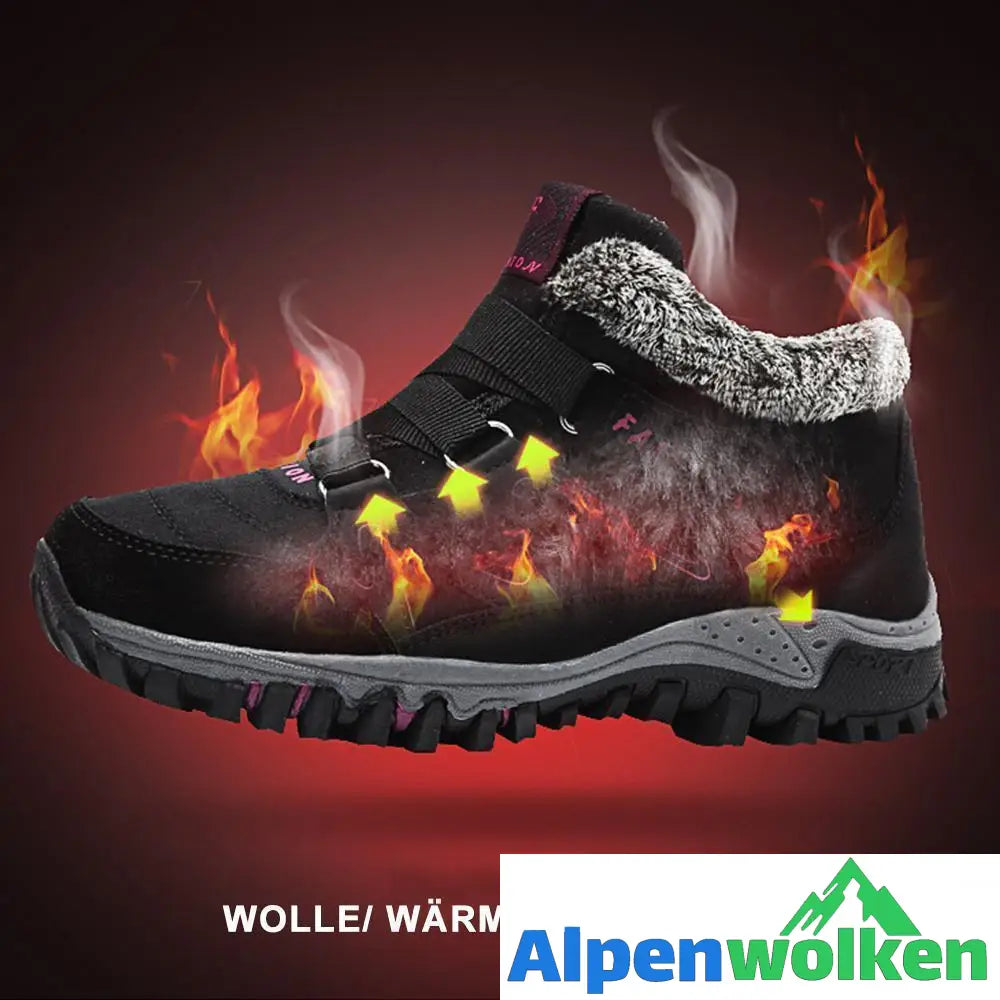 Alpenwolken - Super Warm Bergen Stiefel(Normal)