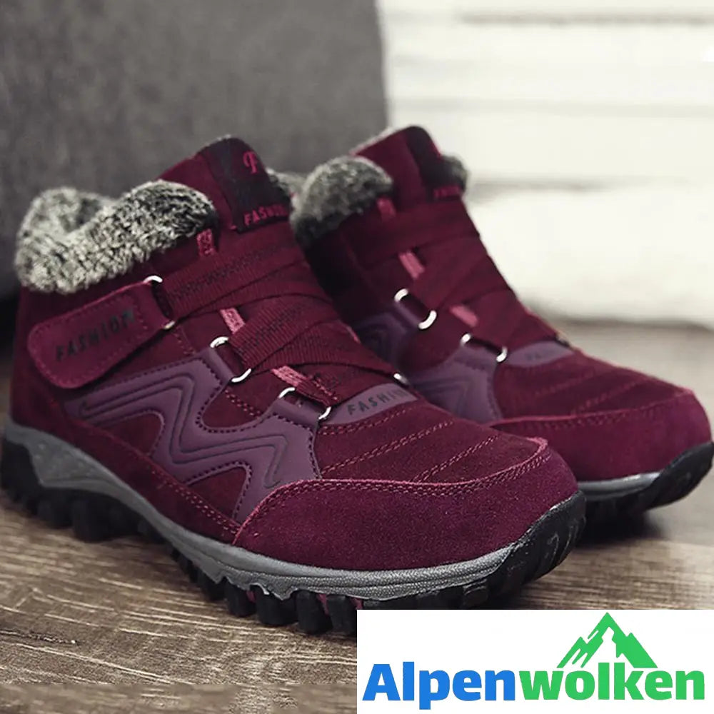 Alpenwolken - Super Warm Bergen Stiefel(Normal)