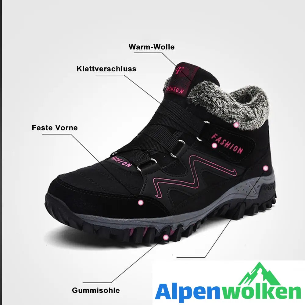 Alpenwolken - Super Warm Bergen Stiefel(Normal)