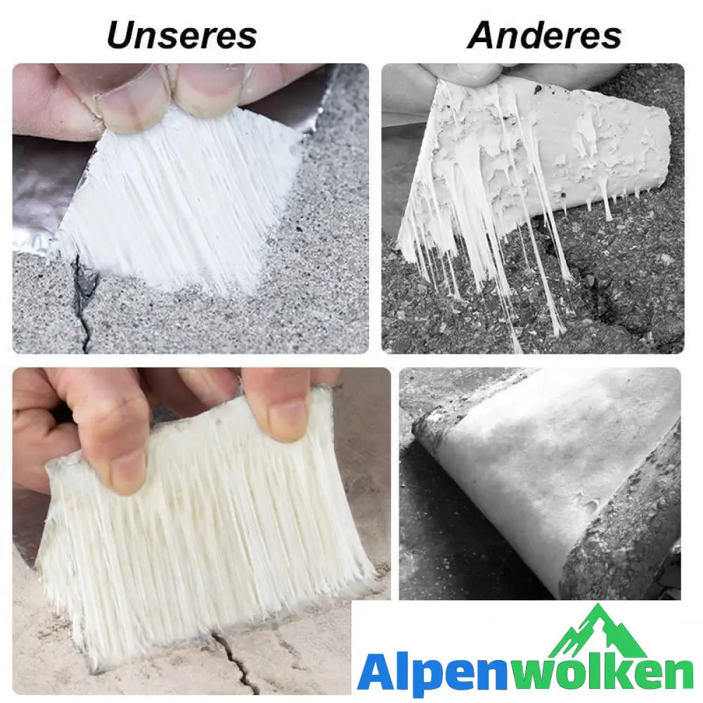 Alpenwolken - Super wasserdichtes Klebeband, Butylkautschuk