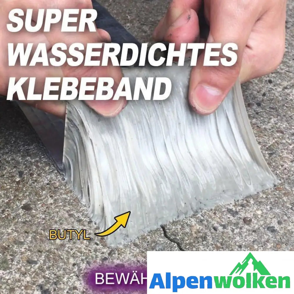 Alpenwolken - Super wasserdichtes Klebeband, Butylkautschuk