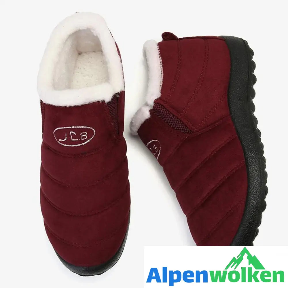 Alpenwolken - Super weiche & warme Schneeschuhe