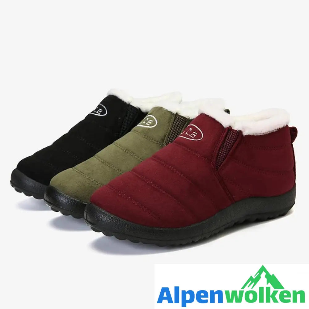 Alpenwolken - Super weiche & warme Schneeschuhe