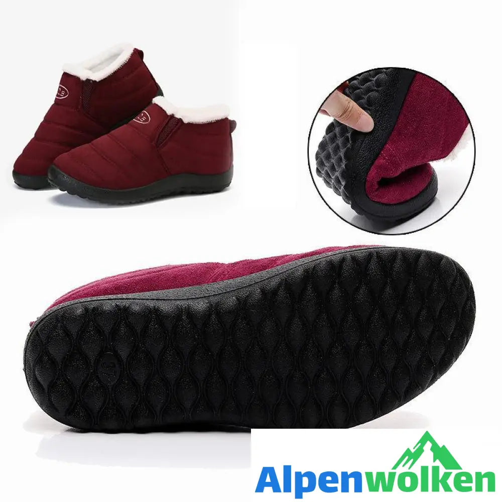 Alpenwolken - Super weiche & warme Schneeschuhe