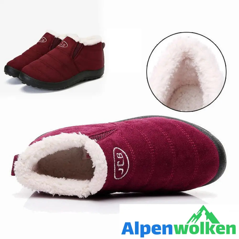 Alpenwolken - Super weiche & warme Schneeschuhe