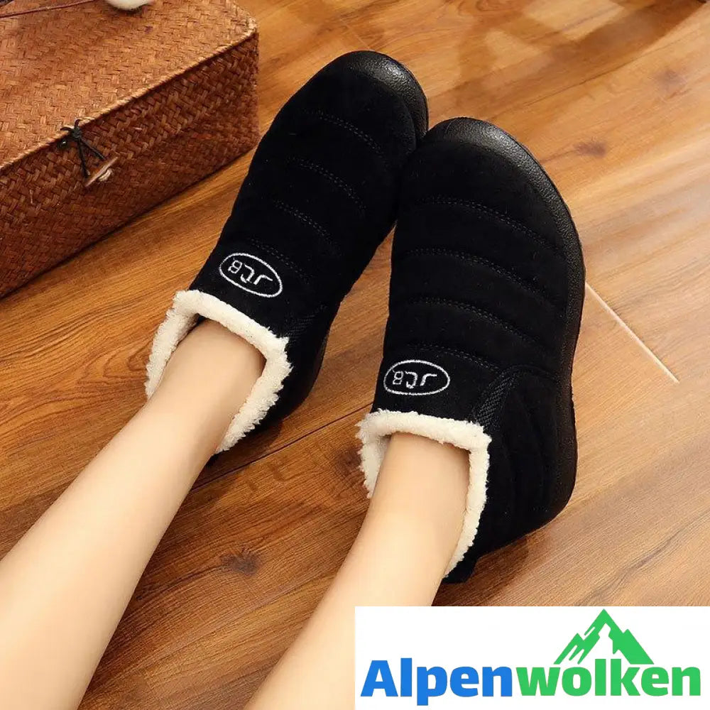 Alpenwolken - Super weiche & warme Schneeschuhe