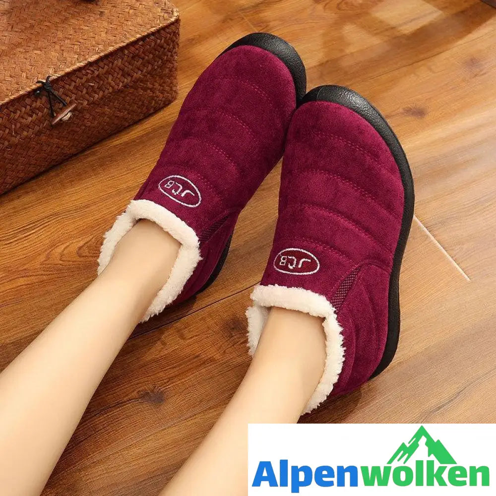 Alpenwolken - Super weiche & warme Schneeschuhe