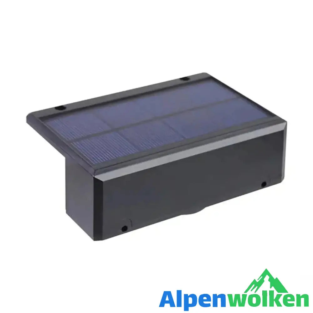 Alpenwolken - Superhelle Solar-Wandleuchte 1 Stück