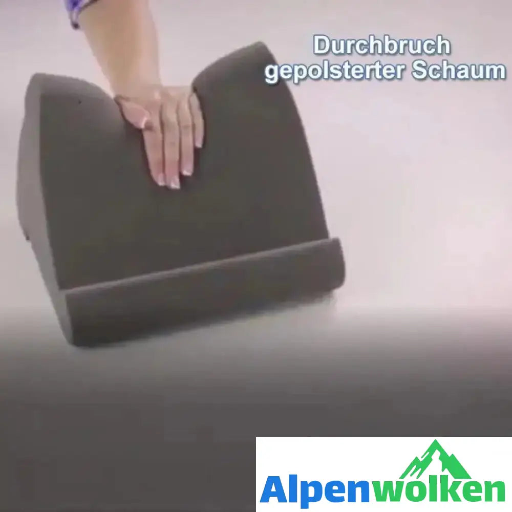 Alpenwolken - Tablet-Stand-Kissen