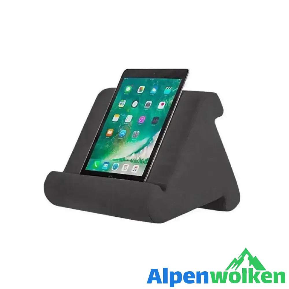 Alpenwolken - Tablet-Stand-Kissen