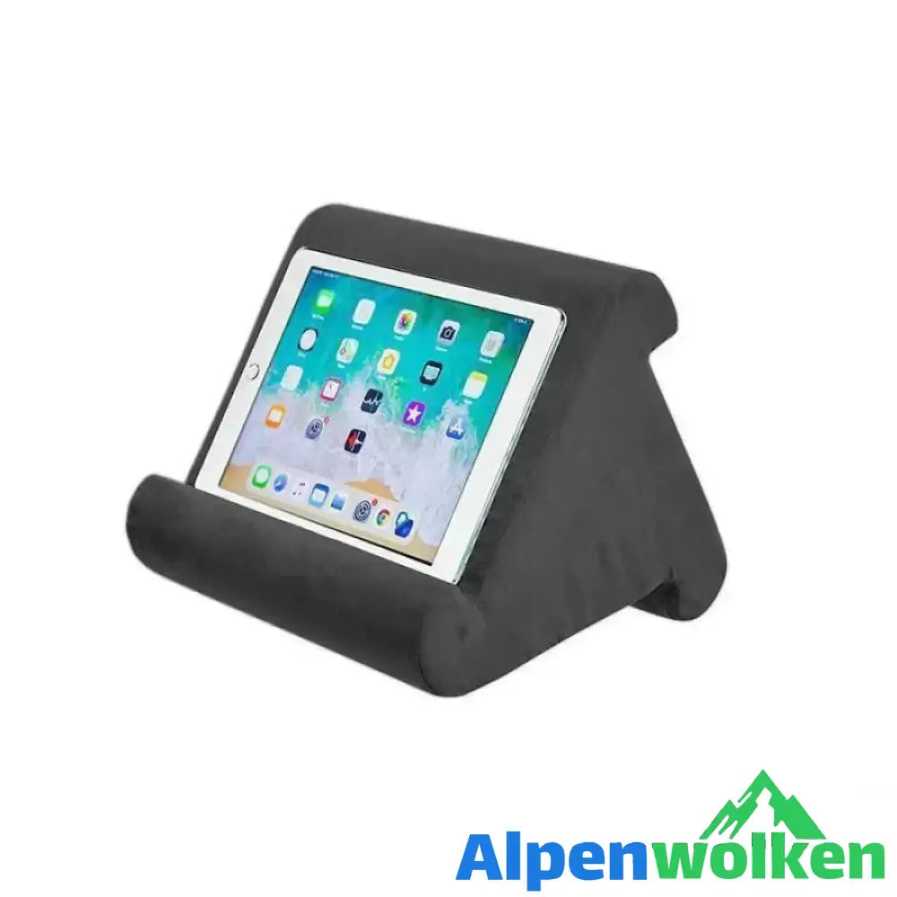 Alpenwolken - Tablet-Stand-Kissen