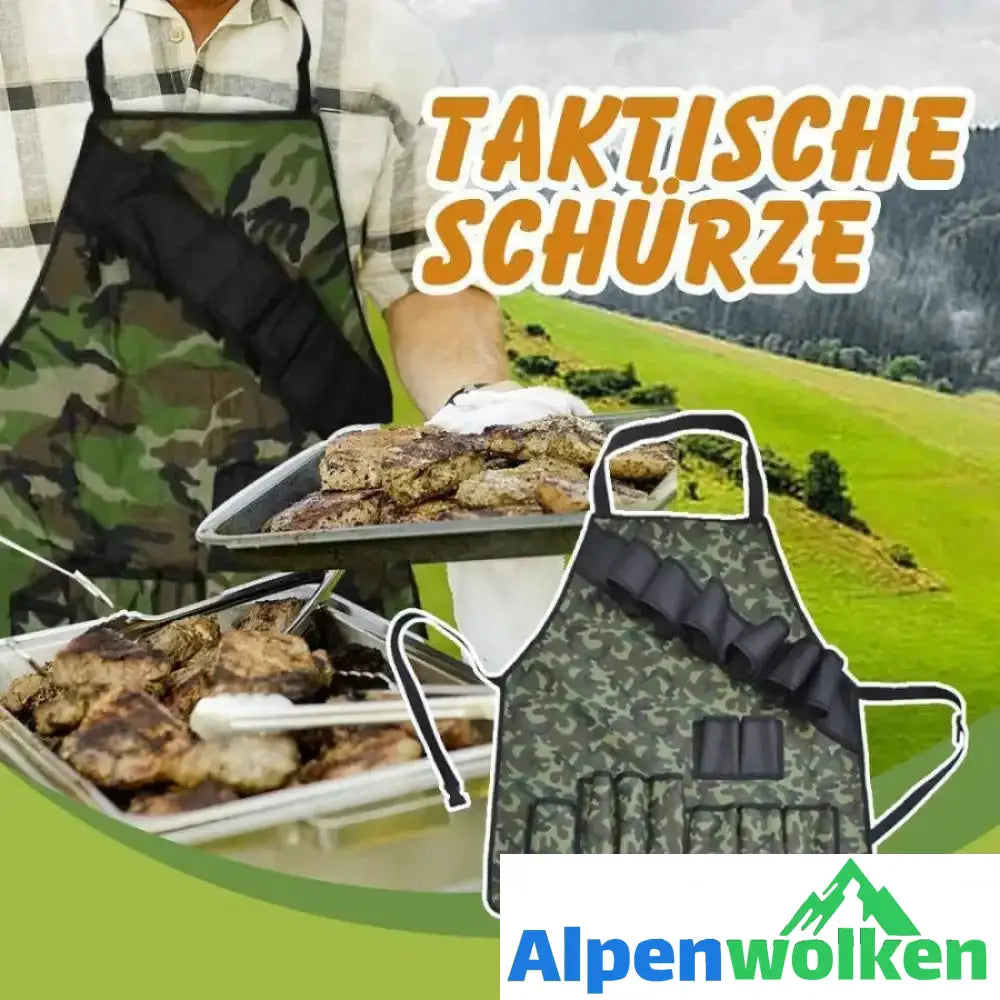 Alpenwolken - Taktische Grillschürze