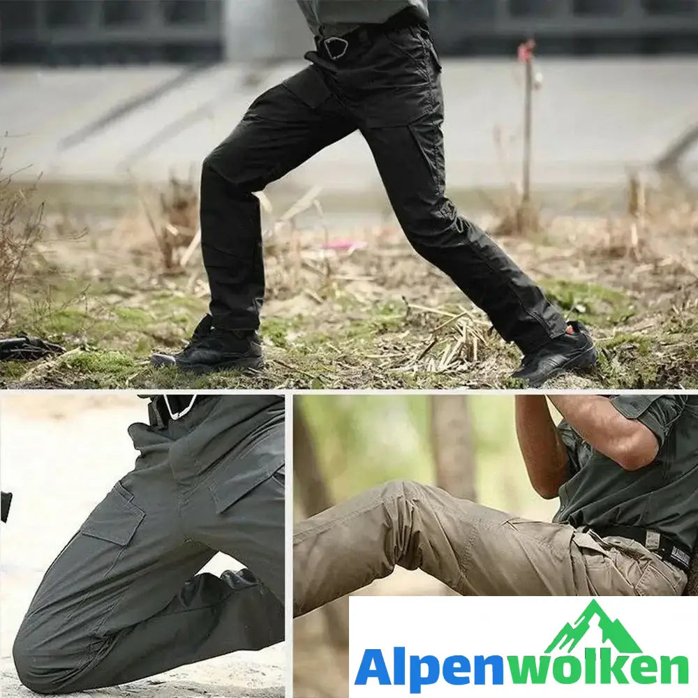 Alpenwolken - Taktische Hose mit vielen Taschen