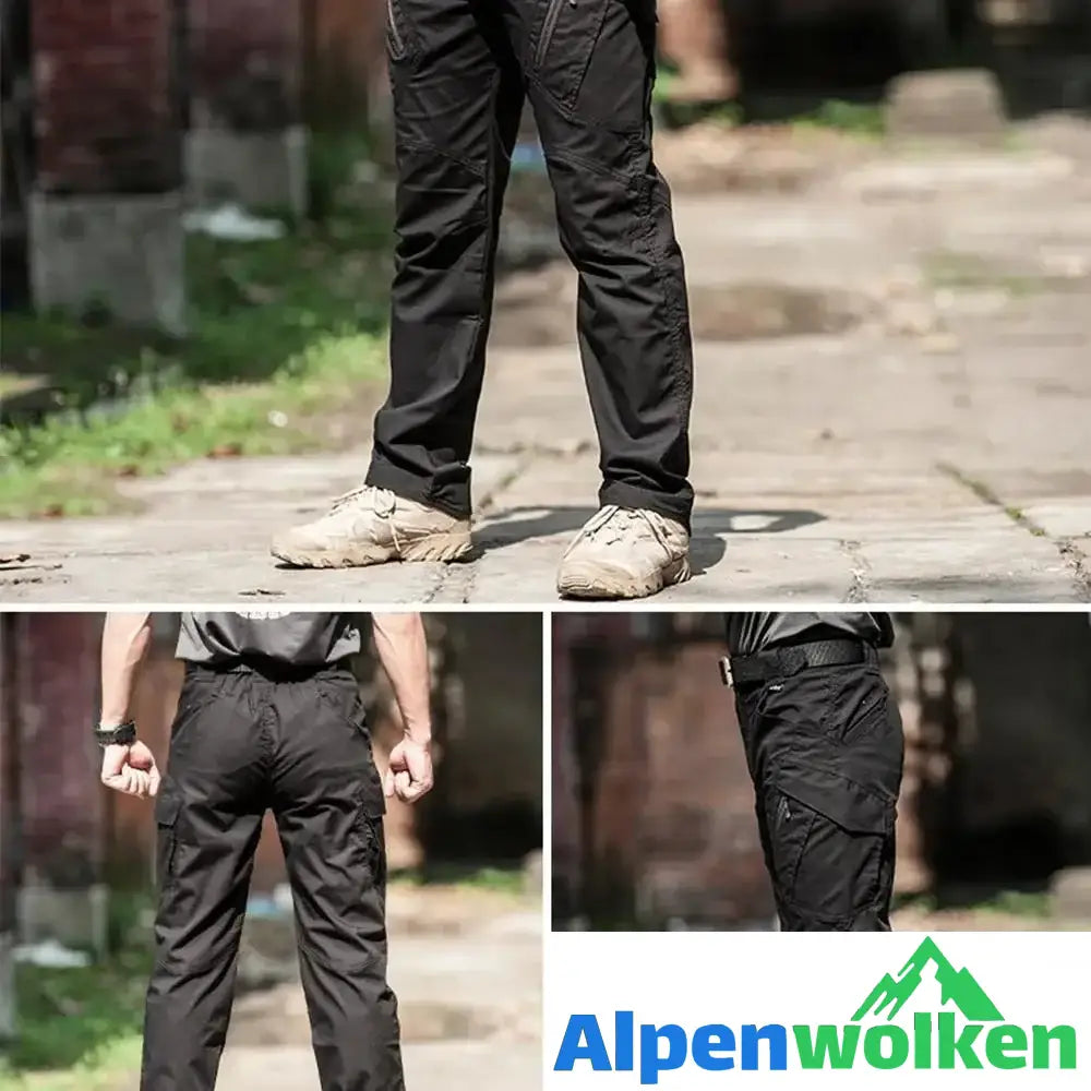 Alpenwolken - Taktische Hose mit vielen Taschen