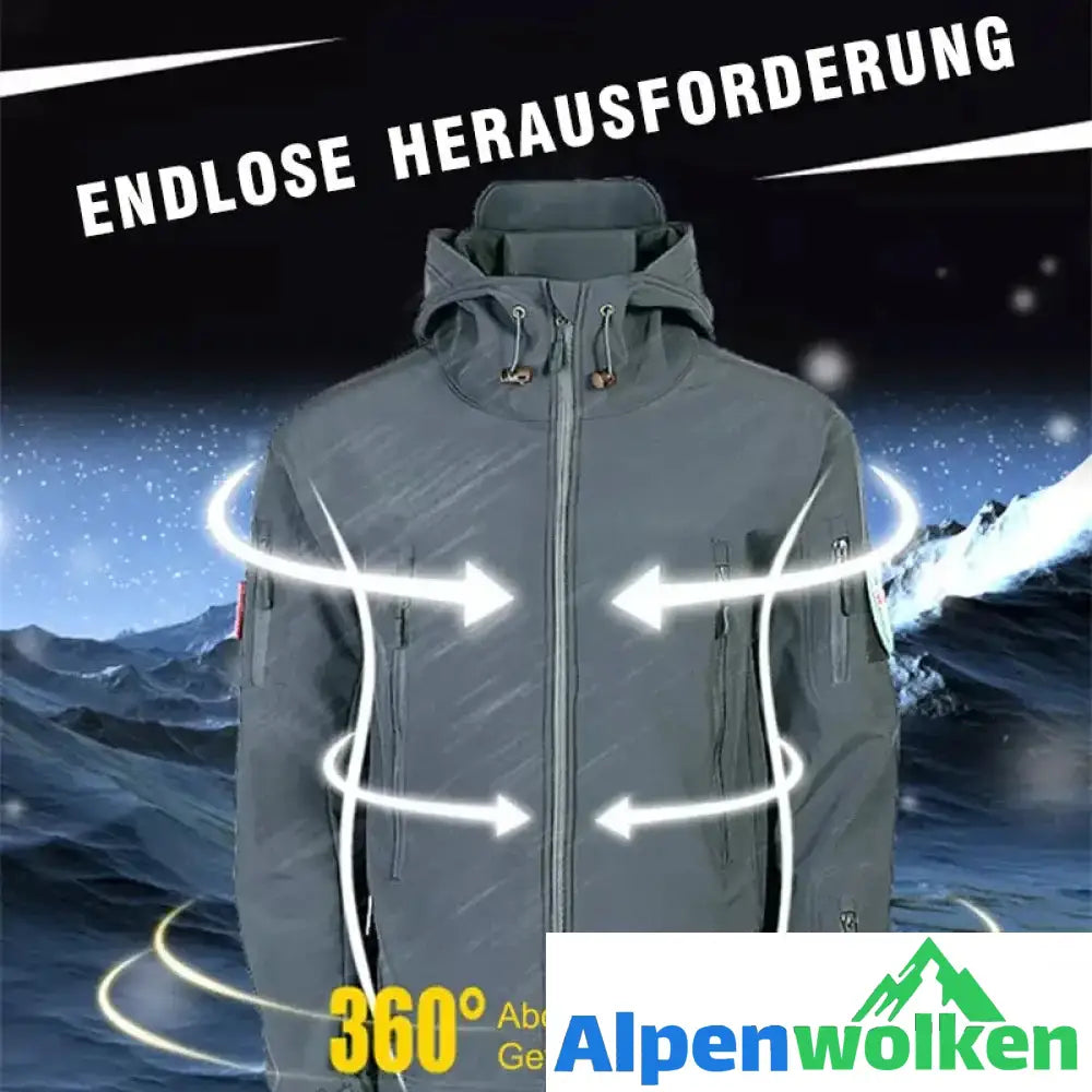 Alpenwolken - Taktische Outdoor-Jacke