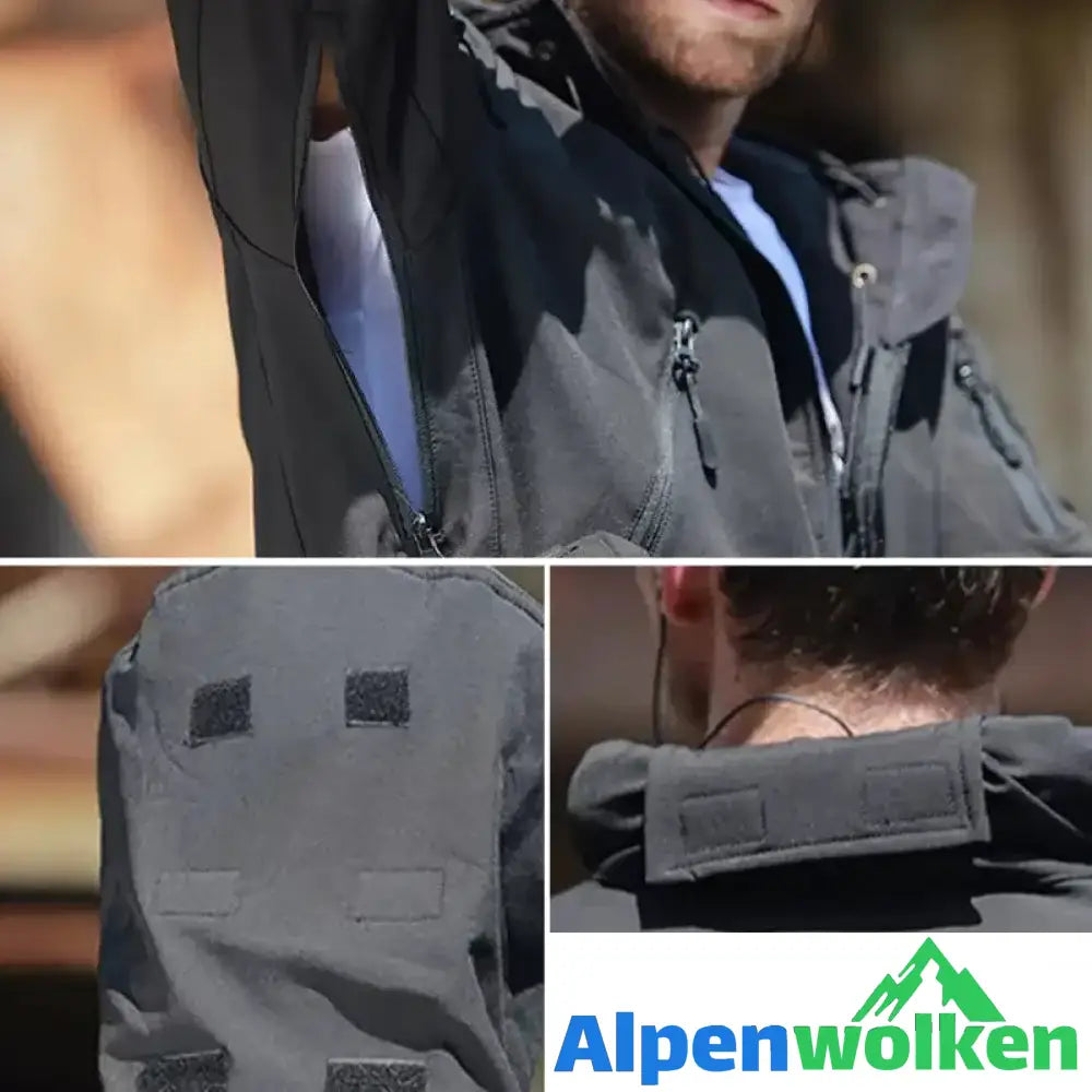 Alpenwolken - Taktische Outdoor-Jacke