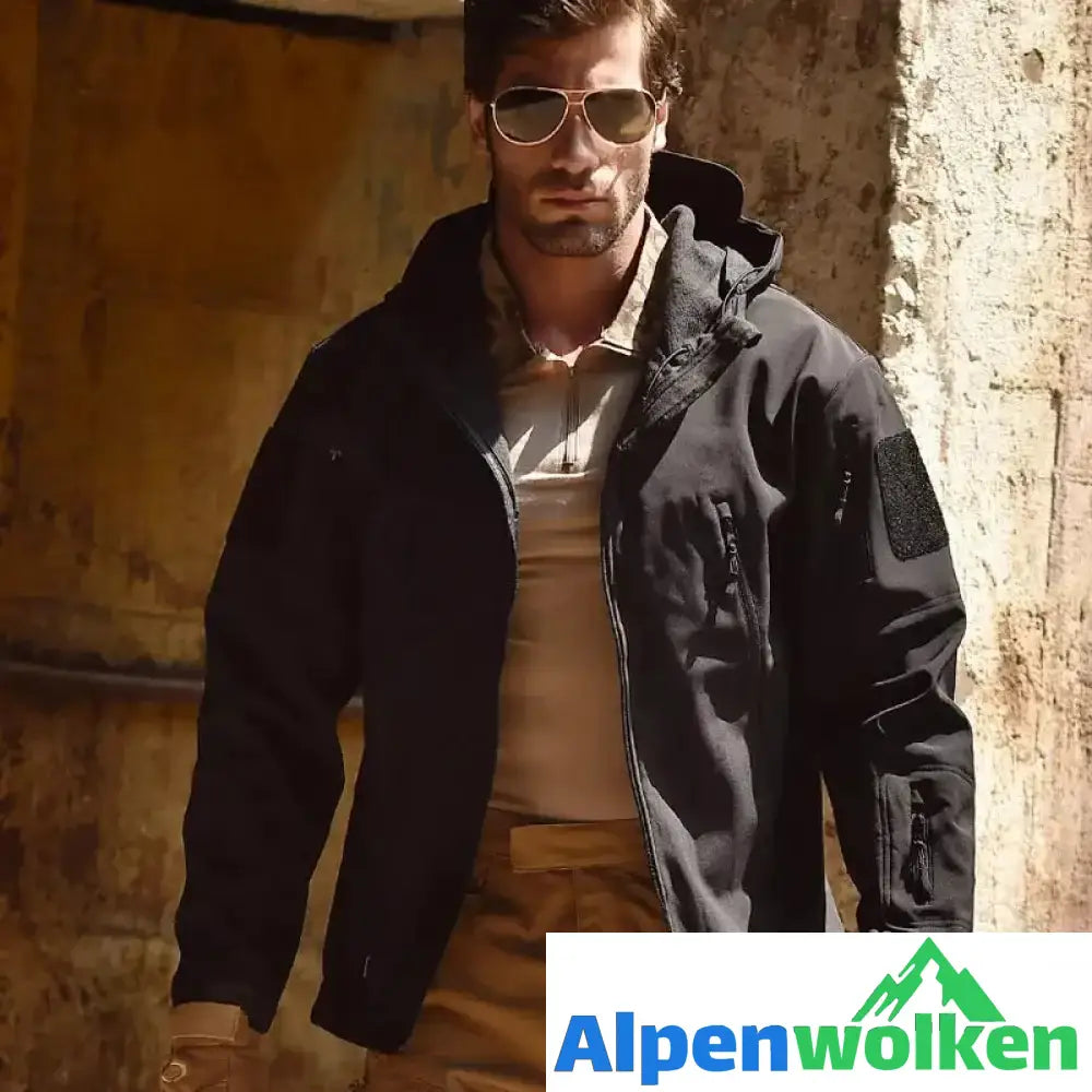 Alpenwolken - Taktische Outdoor-Jacke