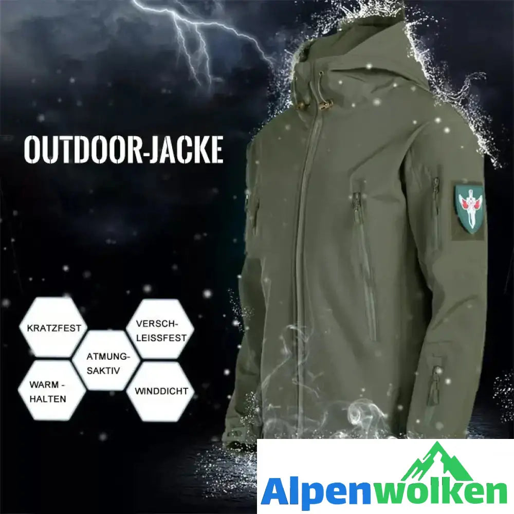 Alpenwolken - Taktische Outdoor-Jacke